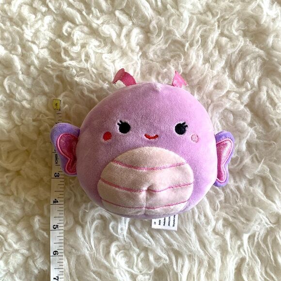Small Brenda the butterfly Squishmallow - Picture 1 of 4